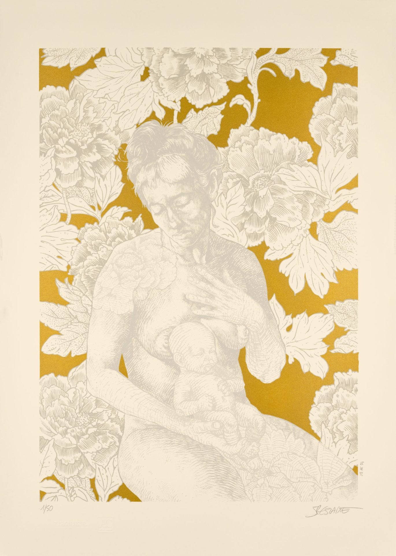 ESCAFRE Jean-Philippe - L'Enfant Vieux - 09 AC 24