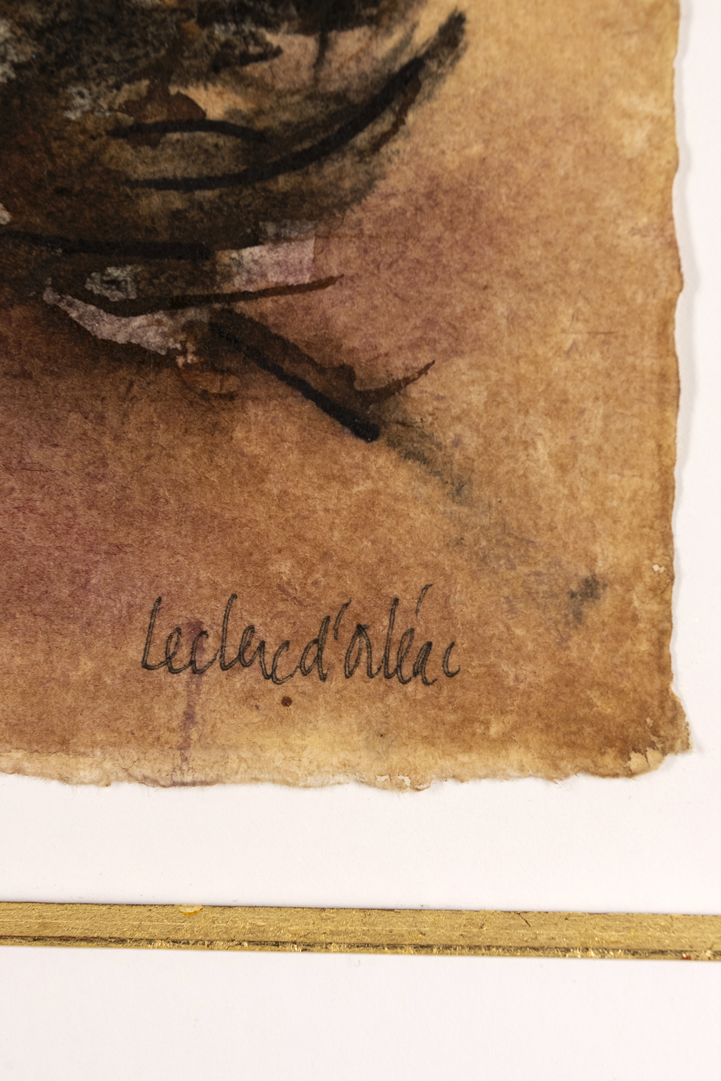 LECLERC D'ORLEAC Alain - Sans Titre – Image 9