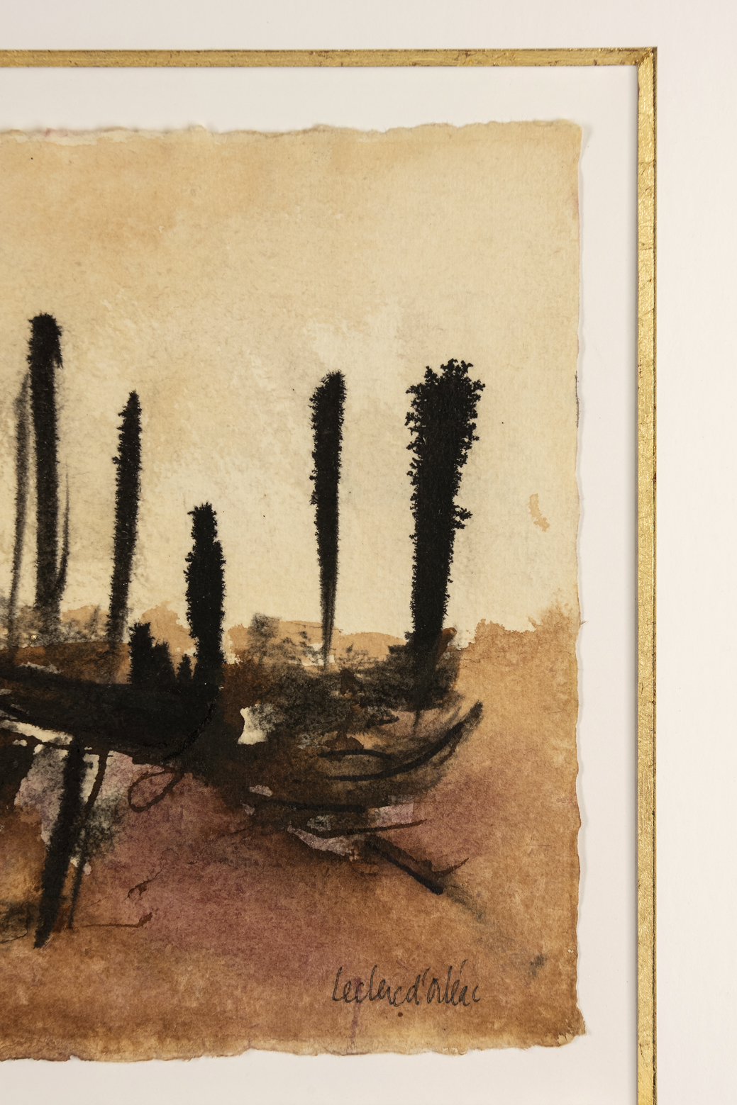 LECLERC D'ORLEAC Alain - Sans Titre – Image 6
