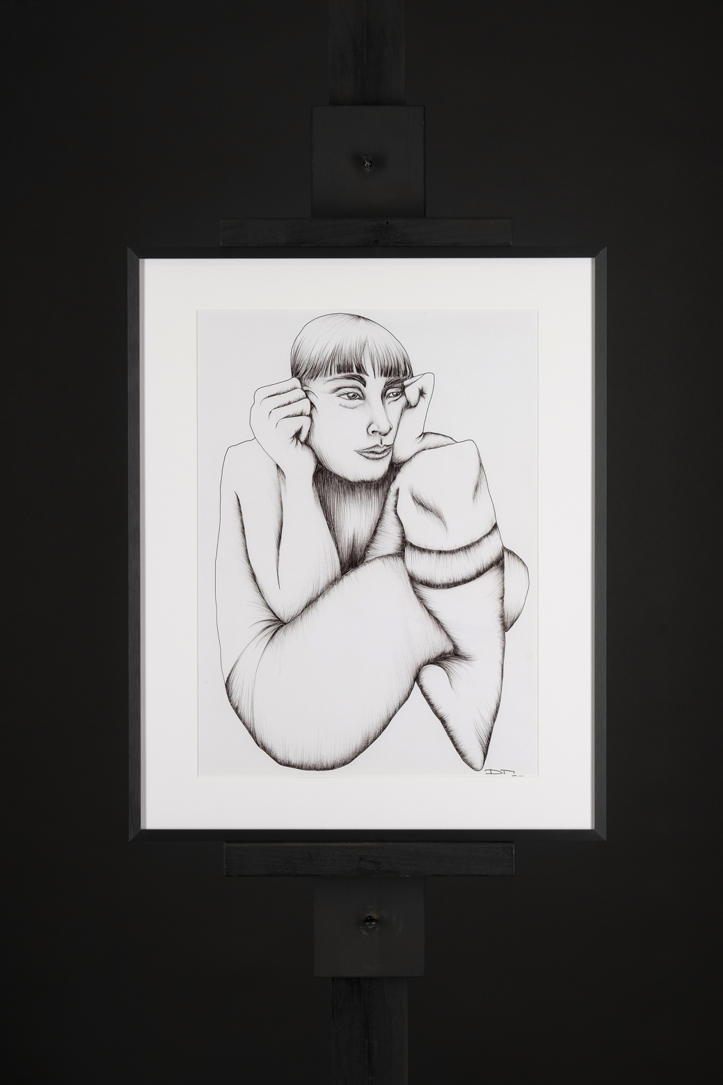 THAM VO Diane - Rentrer dans le Moule (figuratif)