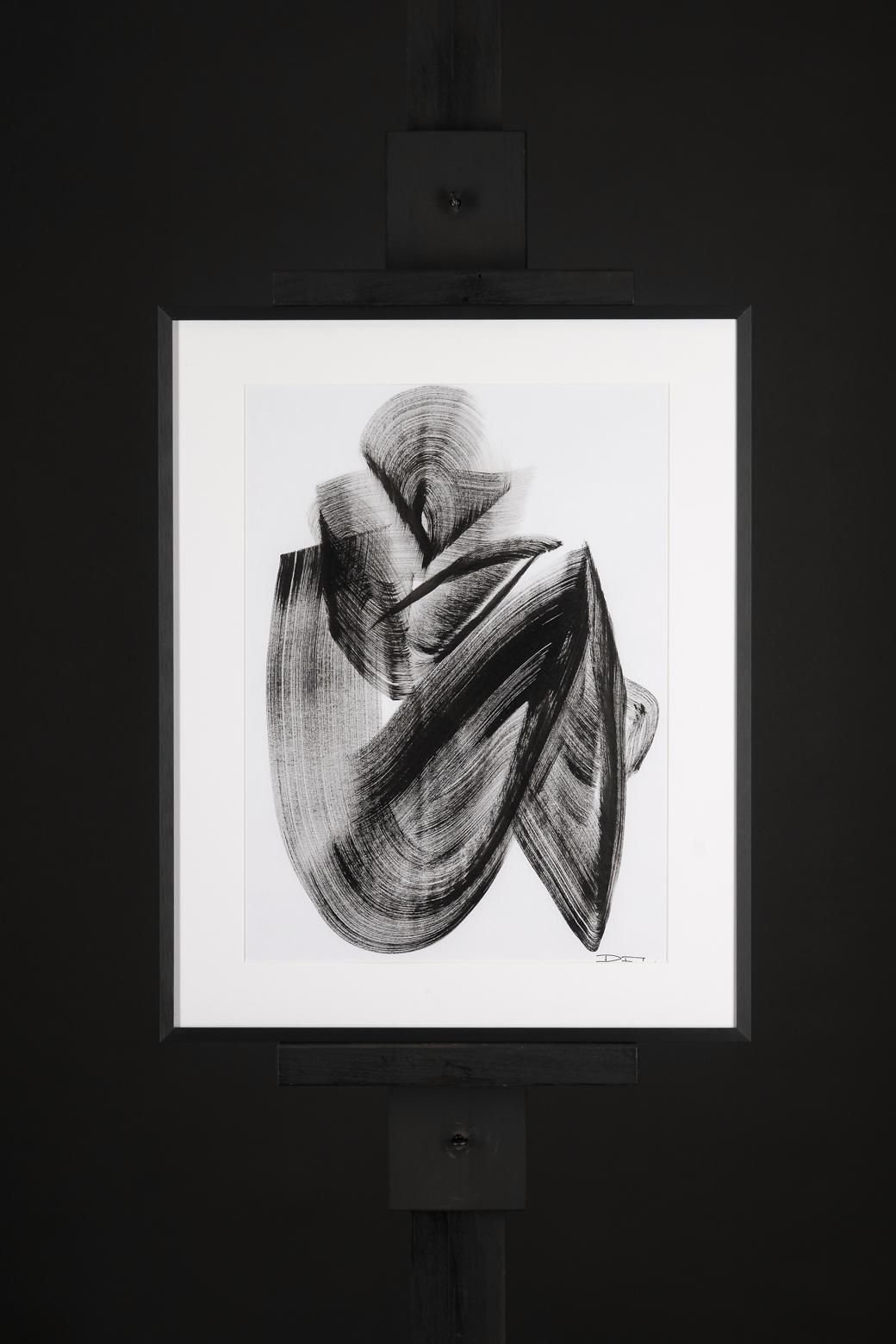 THAM VO Diane - Rentrer dans le Moule (abstrait)