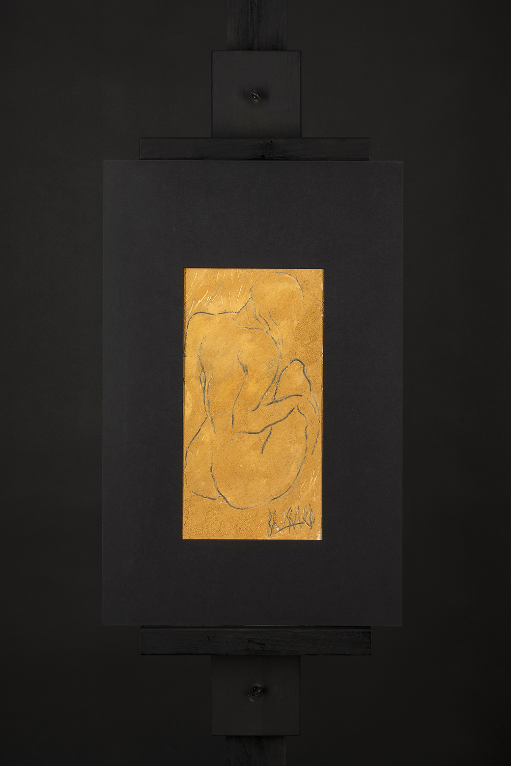 BROSSARD Bernard - Femme en tailleur