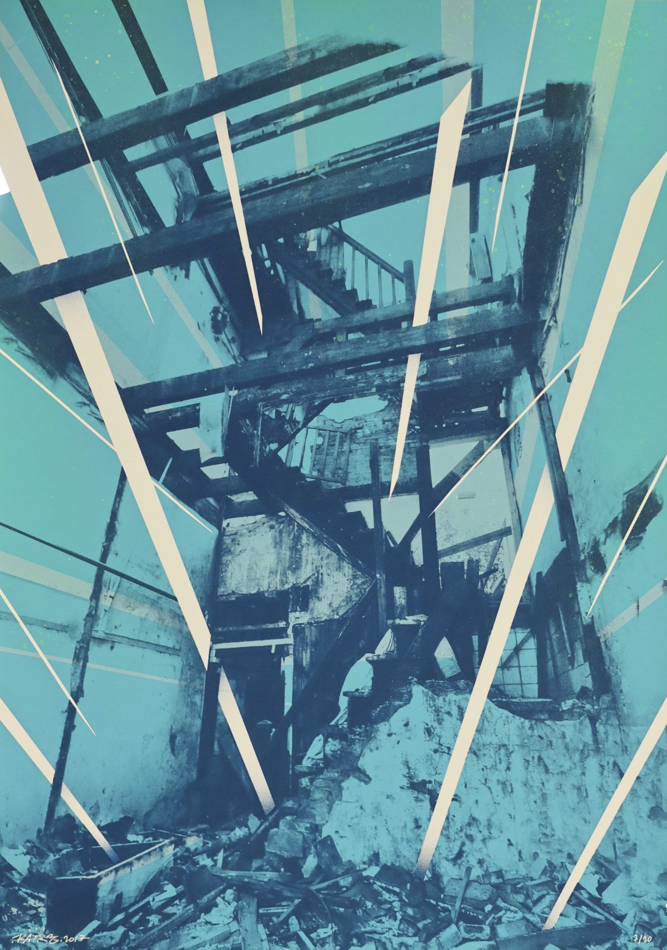 KATRE - Shangaï Blue