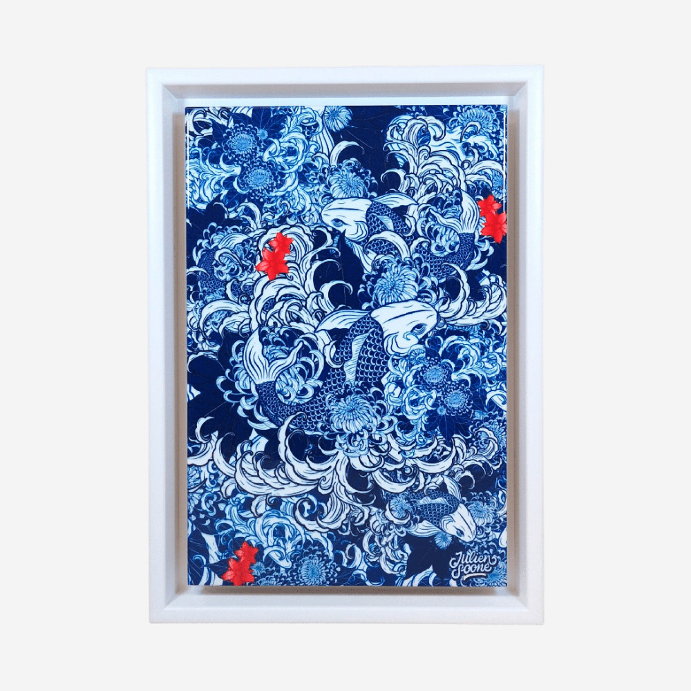 SOONE - Blue Koï Carp