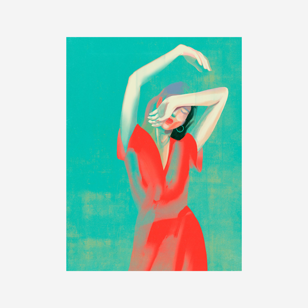 GRAVOUIL Sébastien - Carmen (30x40cm)