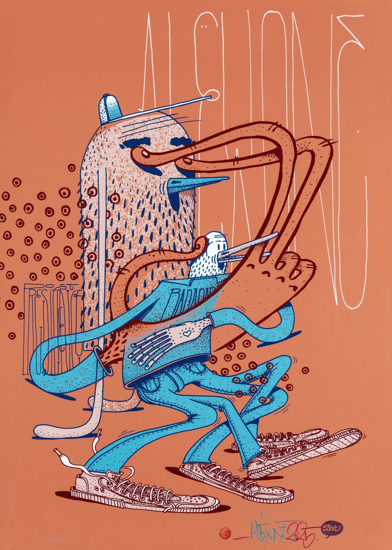 Alëxone DIZAC - Post Résilience - 11 AC 25