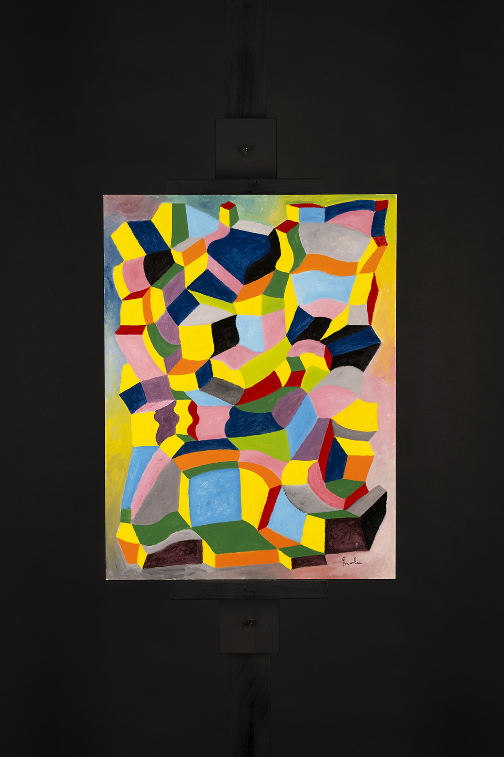 PUNSOLA Daniel - Abstraction Géométrique