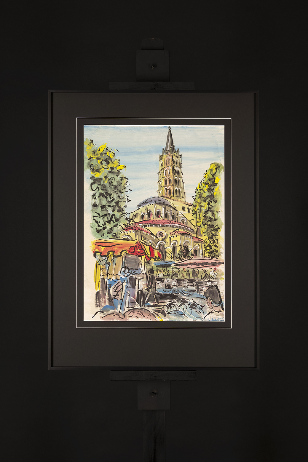 PUNSOLA Daniel - Saint-Sernin, jour de marché