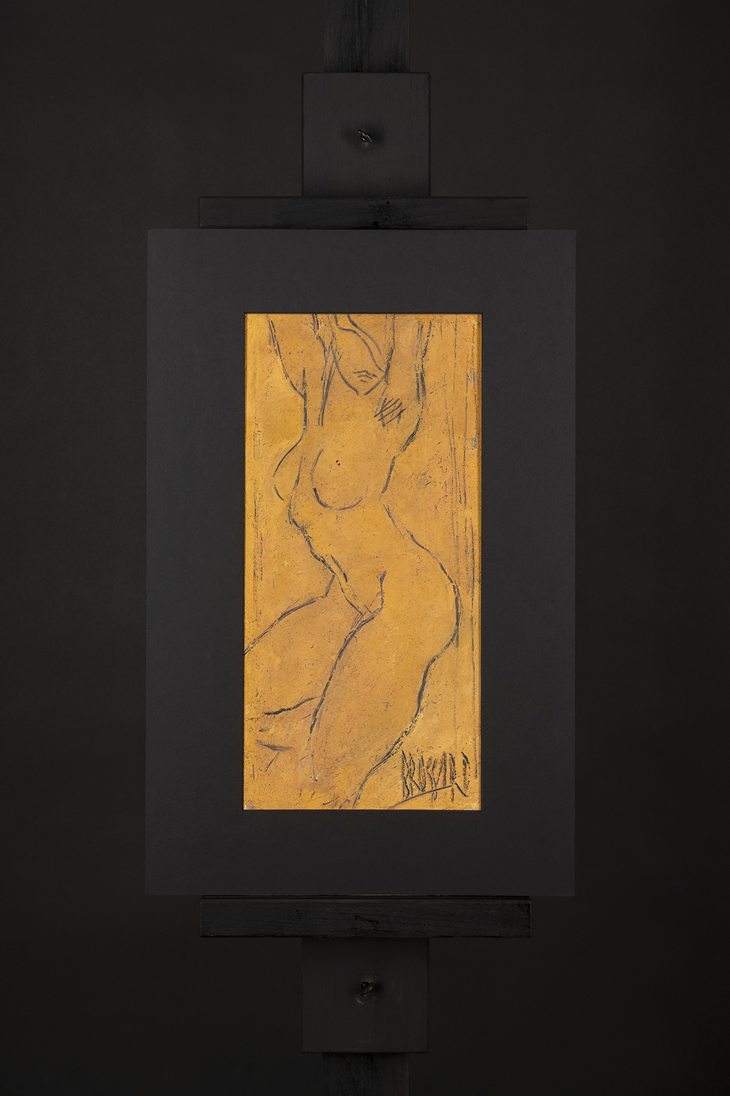 BROSSARD Bernard - Nu 3/4