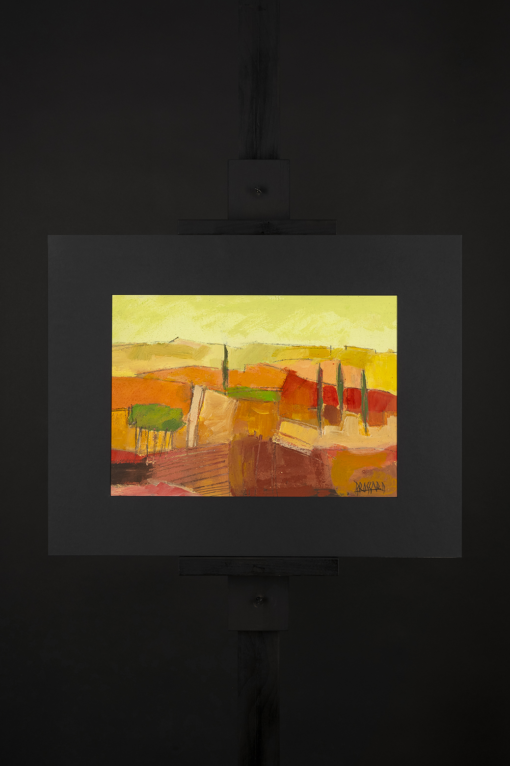 BROSSARD Bernard - Cyprès