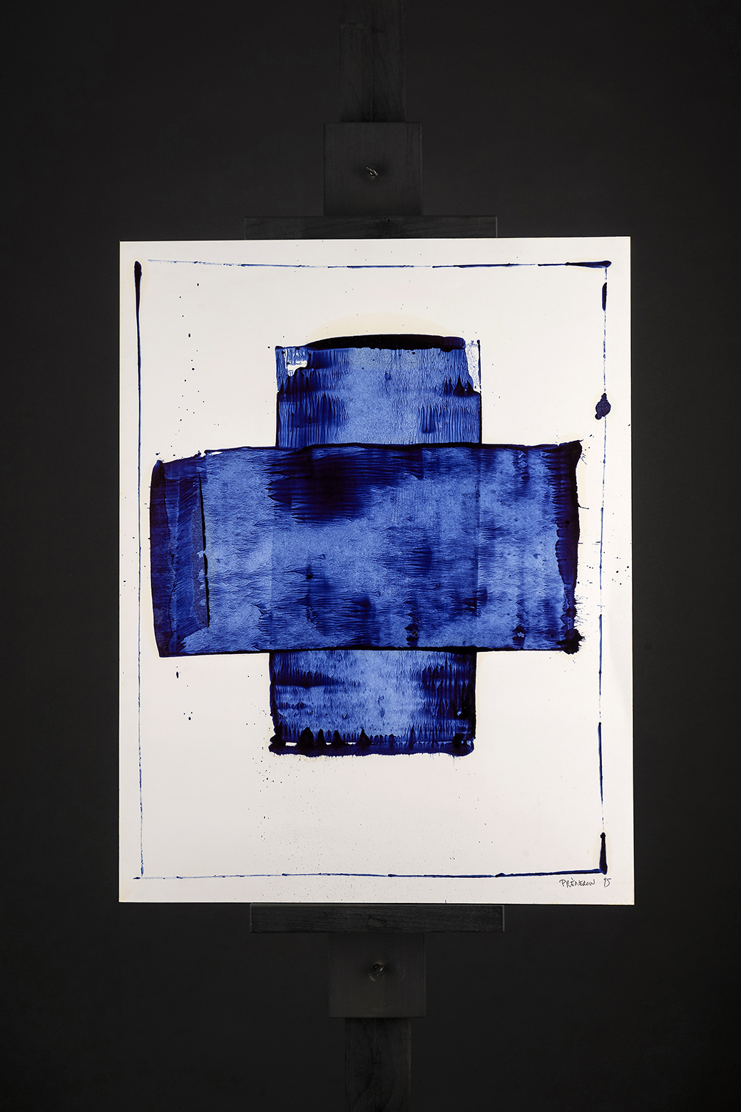 PRENERON Pierre - Croix Bleue II