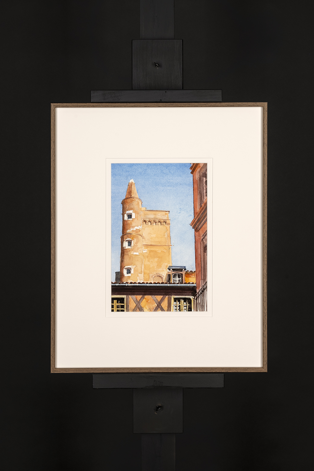 BROSSARD Bernard - Au dé-tour d'une rue ...