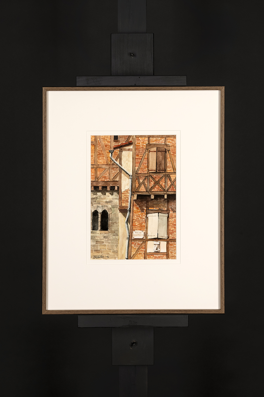 BROSSARD Bernard - Rue des Pénitents Gris