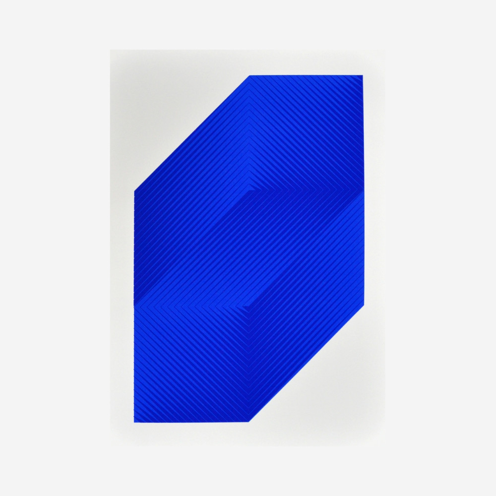 DELPECH Nicolas - Bleu sur Bleu