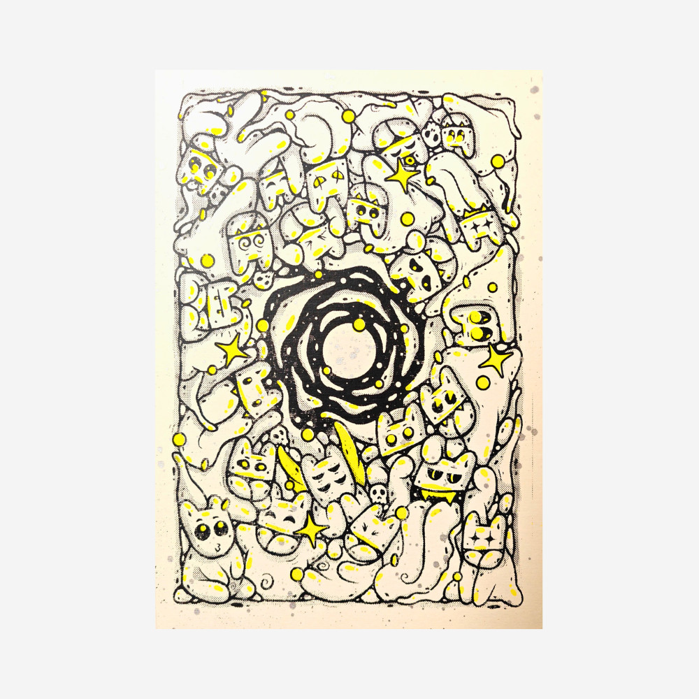 EL MOOT MOOT - Vortex (papier crème)