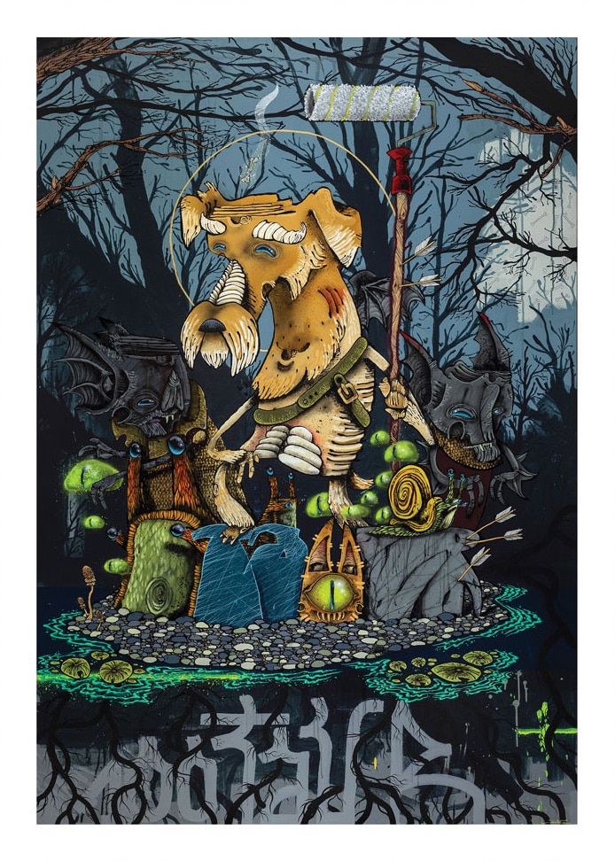 100TAUR - Friends From The Woods