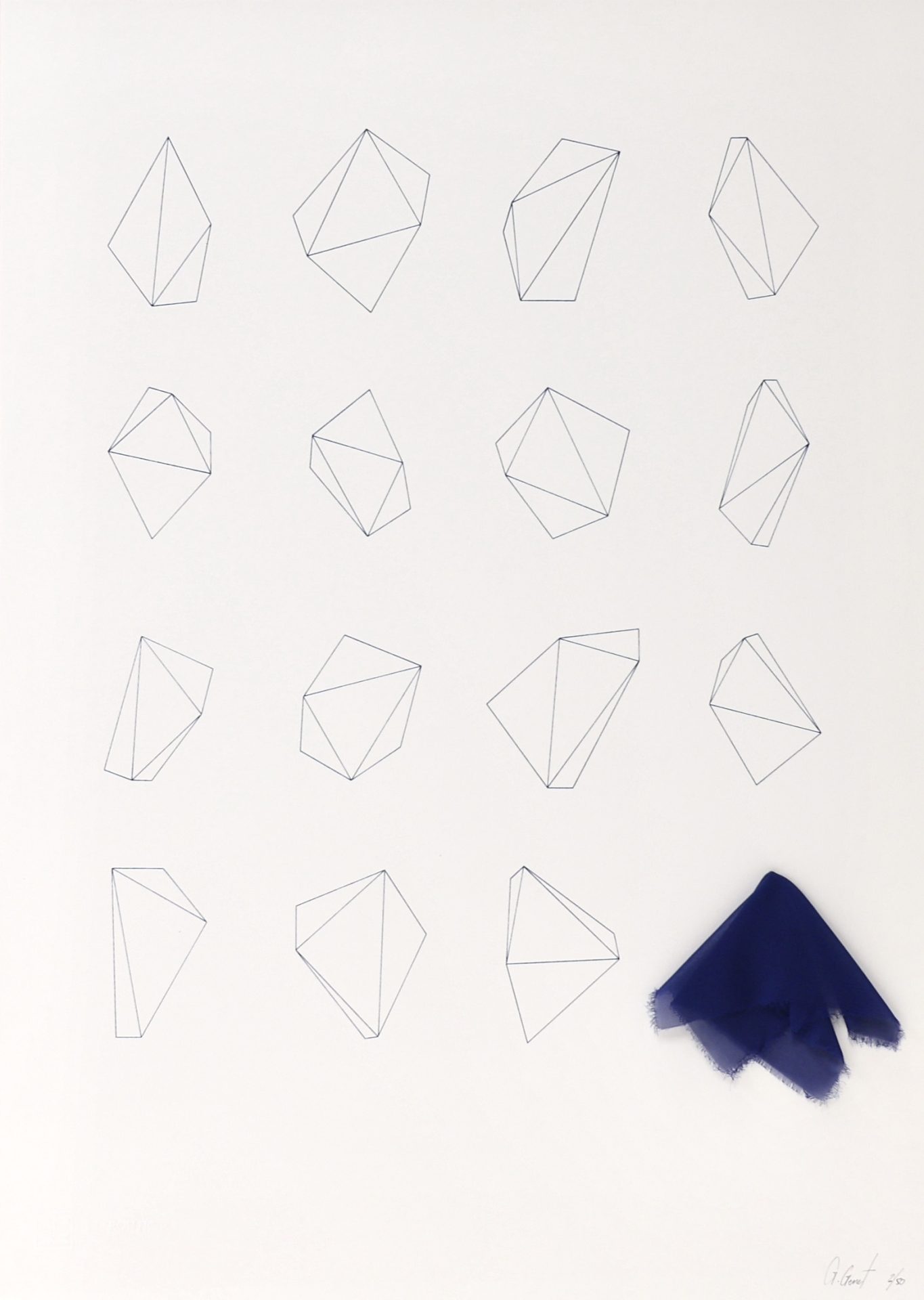 GENÊT Gauthier - Un après-midi d'hiver - 12 AC 25