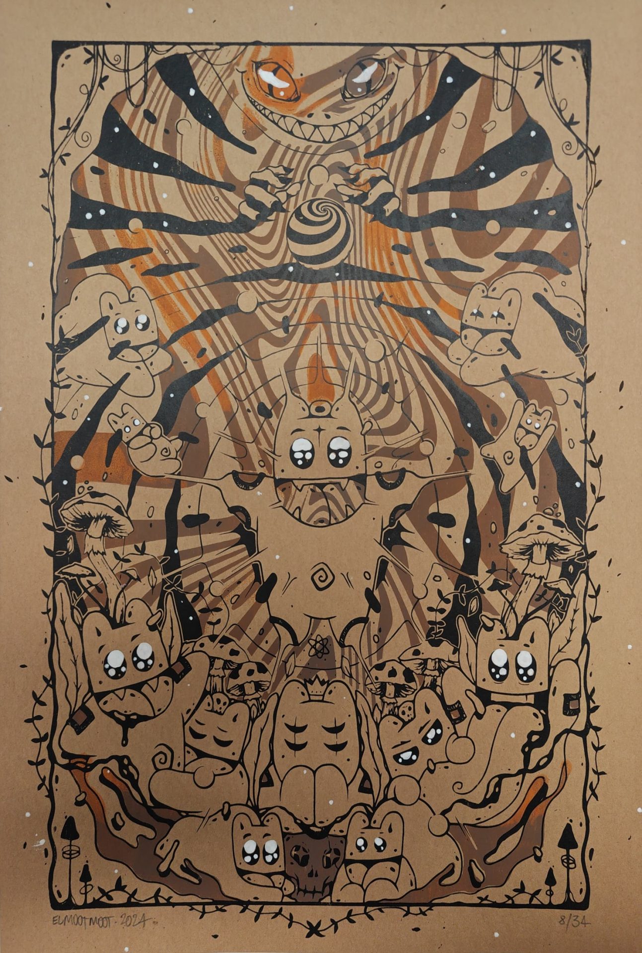 EL MOOT MOOT - Hypnose (beige)