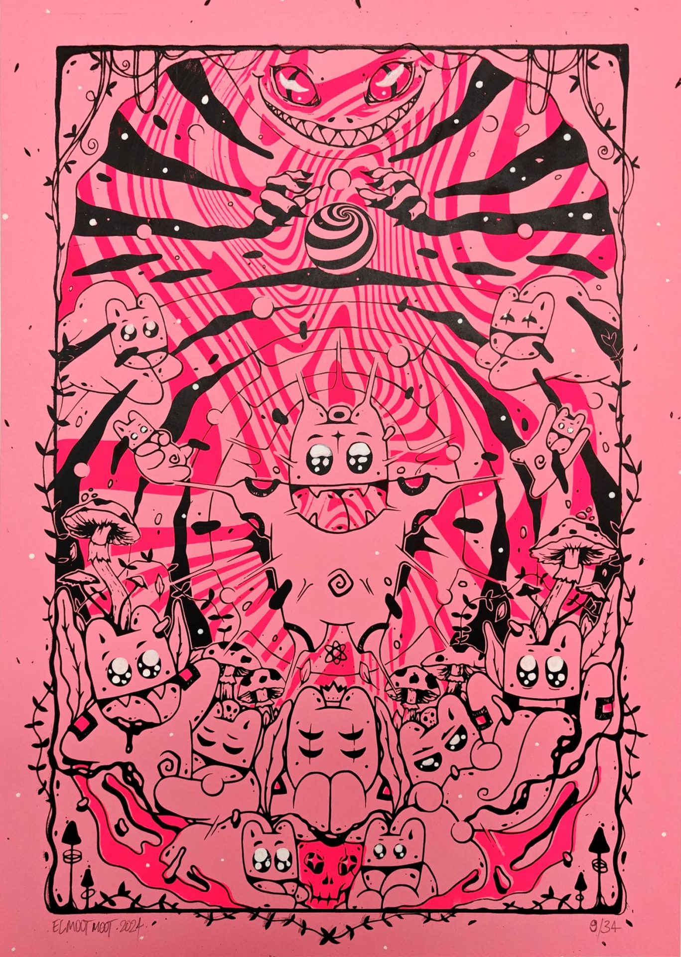 EL MOOT MOOT - Hypnose (rose)