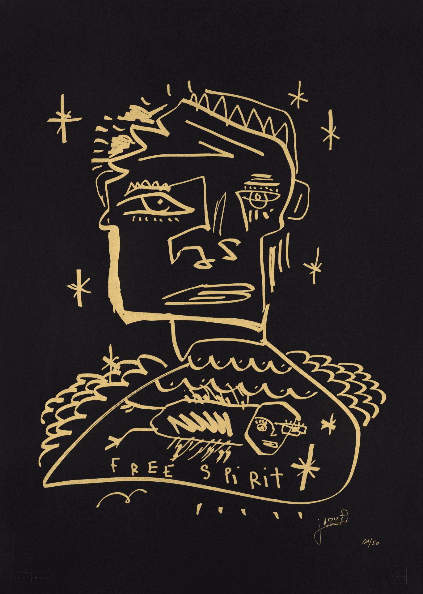 JAZZU - Un Homme Libre - 04 AC 23