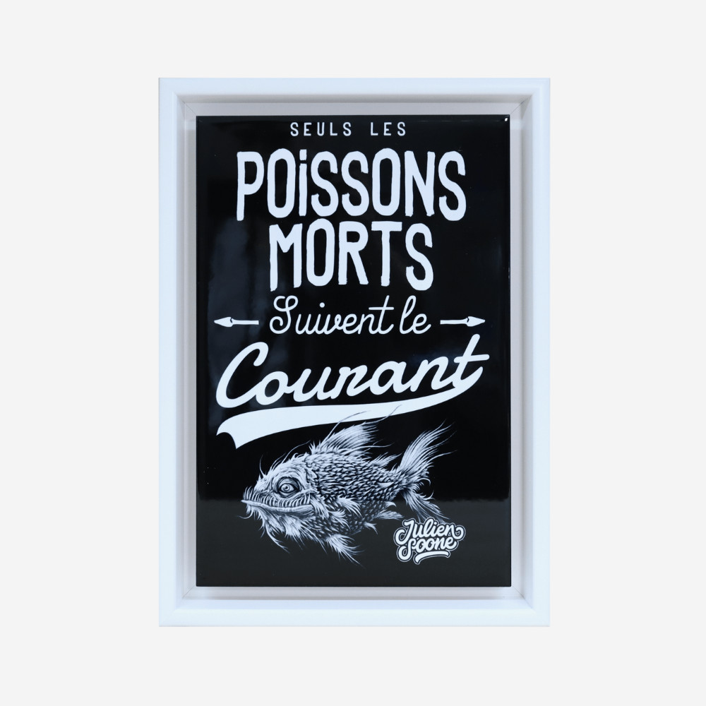 SOONE - Les Poissons Morts (noir)