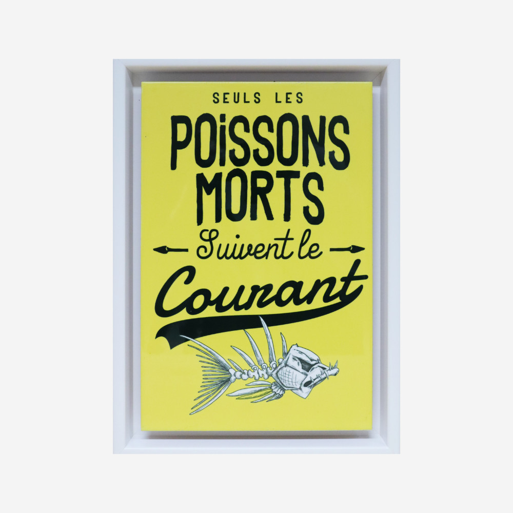 SOONE - Les Poissons Morts (jaune)