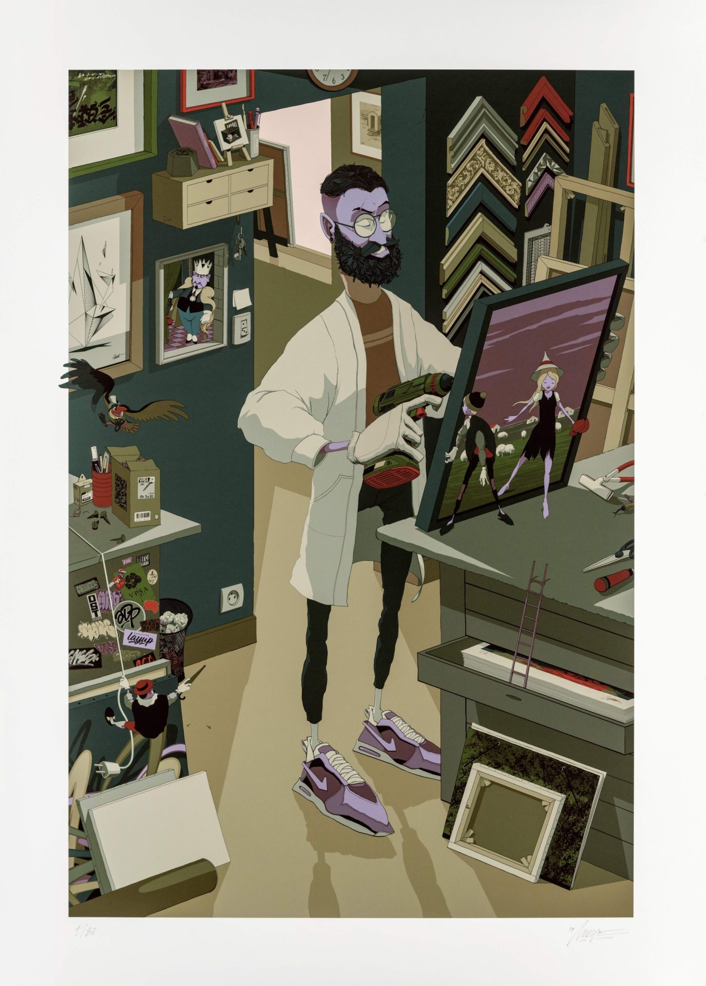 MAYE - La Bergère et le Ramoneur - 10 AC 25