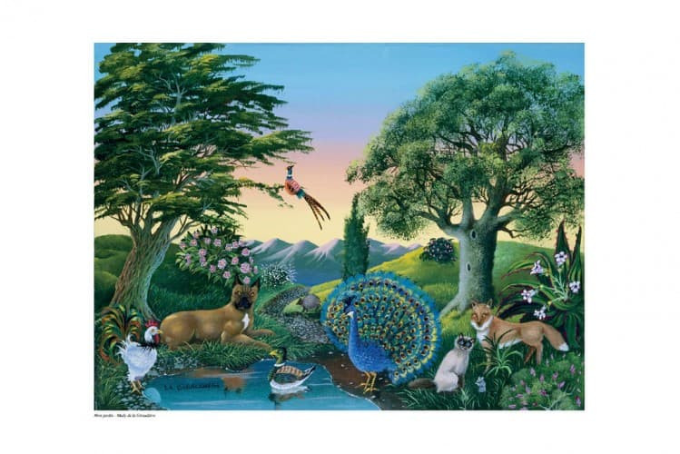 Mady DE LA GIRAUDIÈRE - Mon Jardin