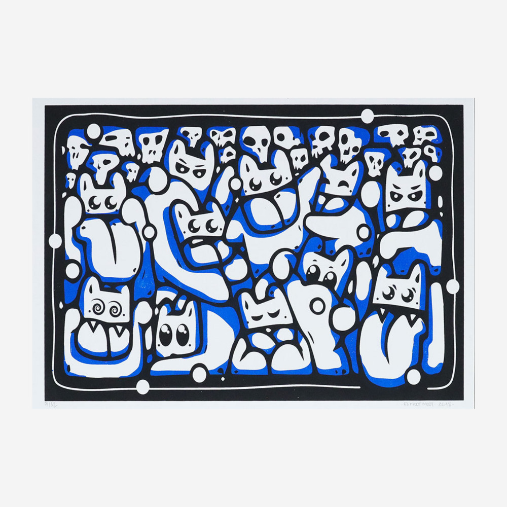 EL MOOT MOOT - Meute Bleue - 8/32