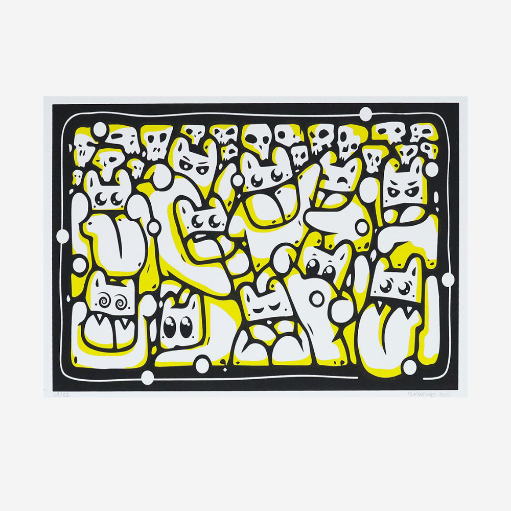 EL MOOT MOOT - Meute Jaune - 29/32