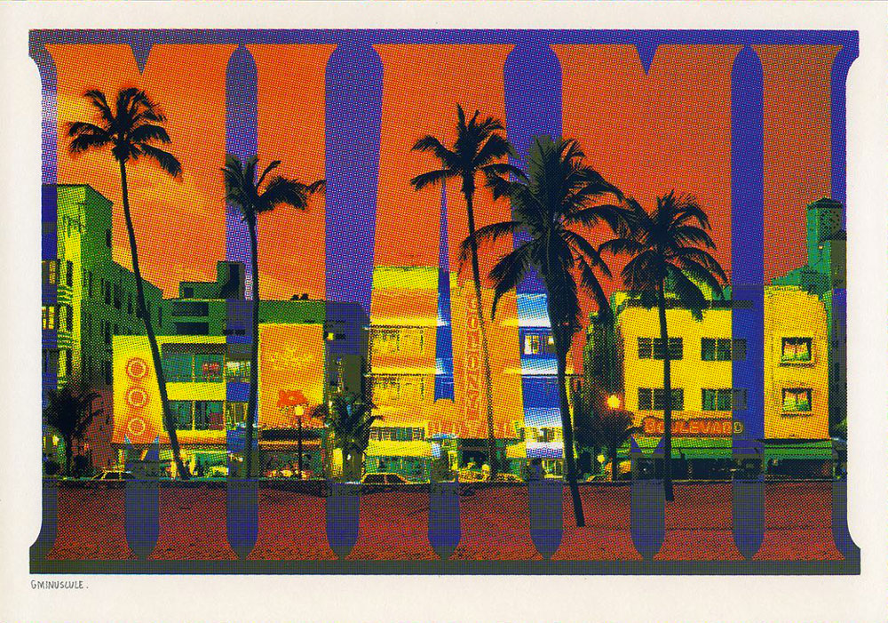 GMINUSCULE - Miami