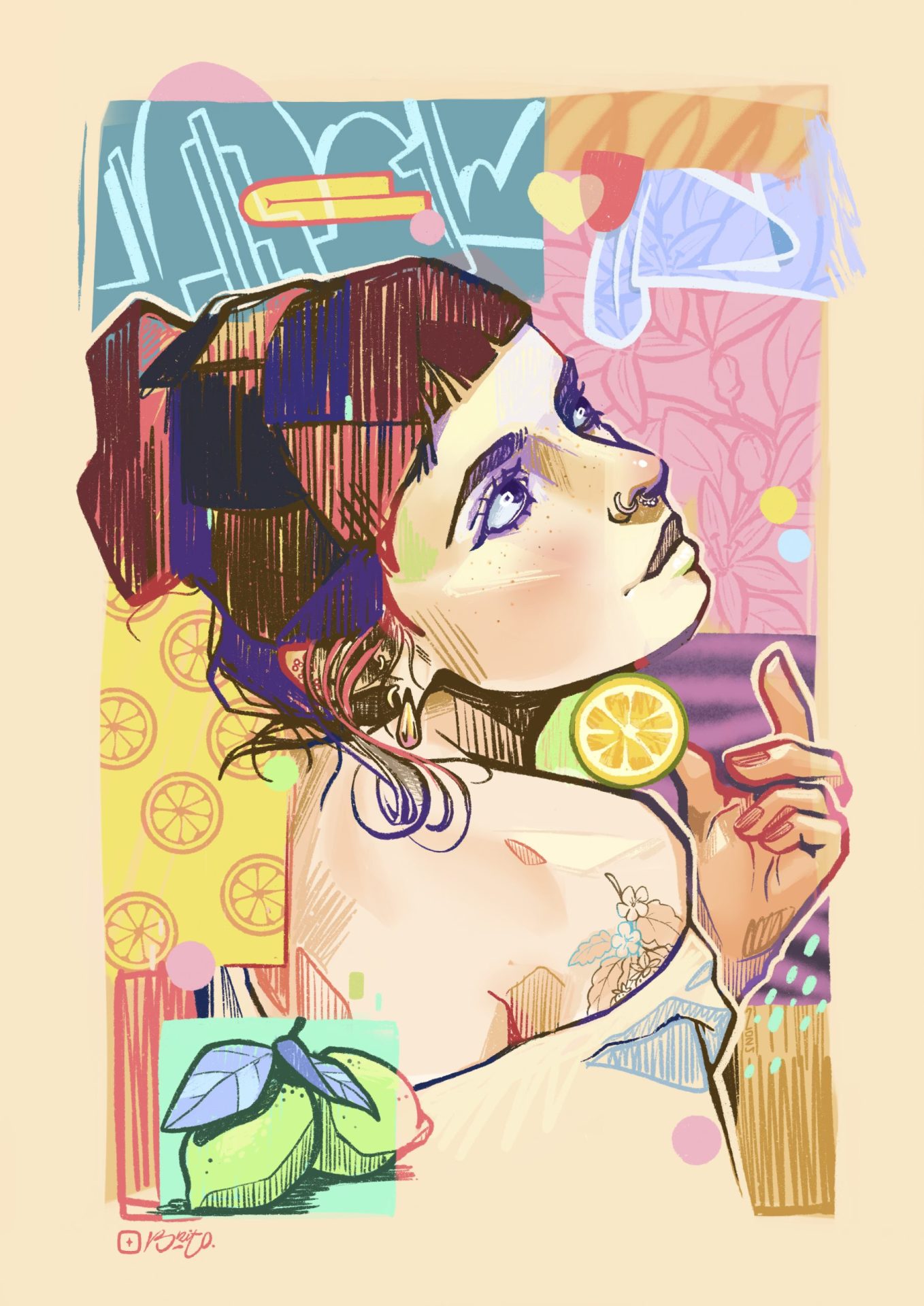 BRITO Benjamin - Pulcamour