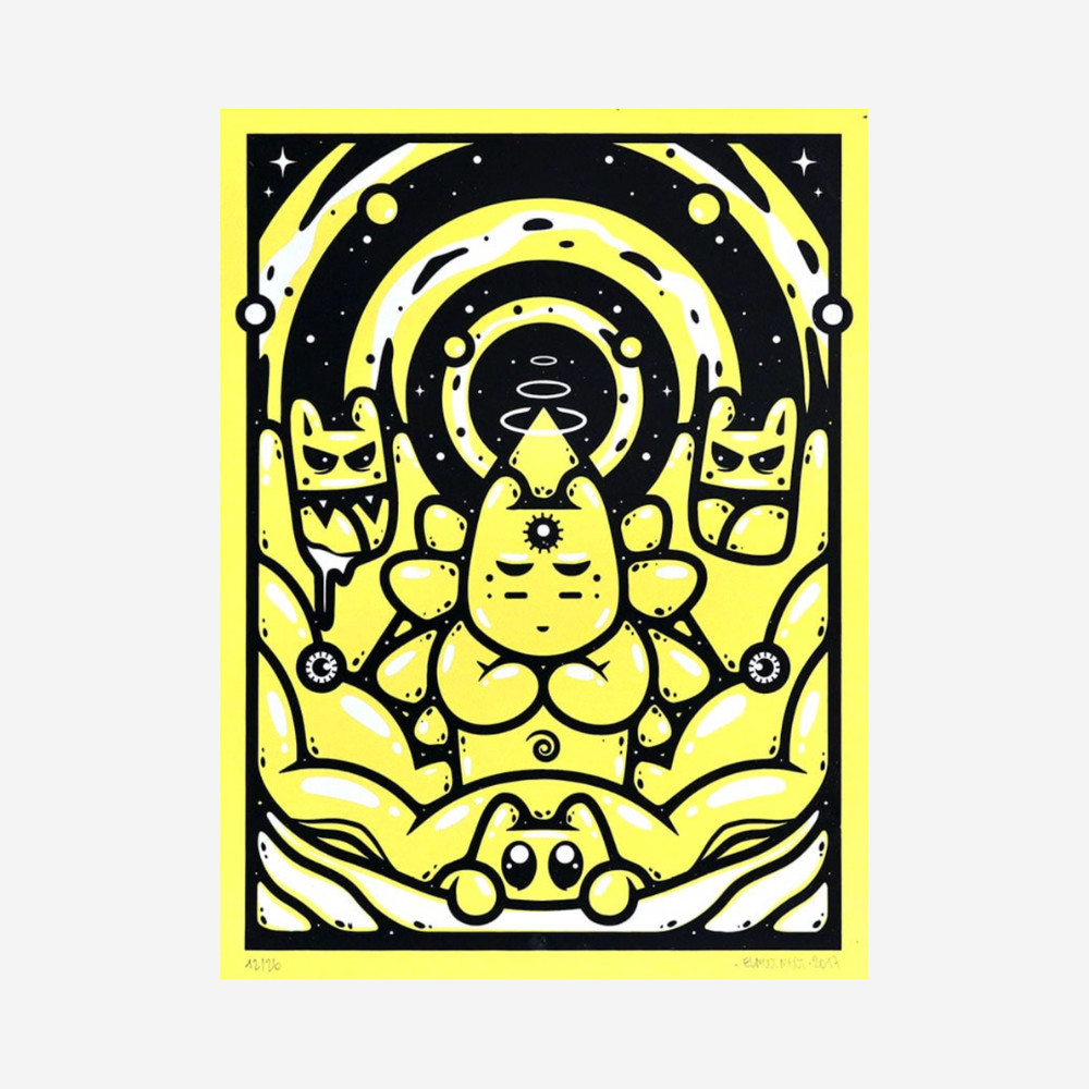 EL MOOT MOOT - Pray Moot Moot (Jaune)
