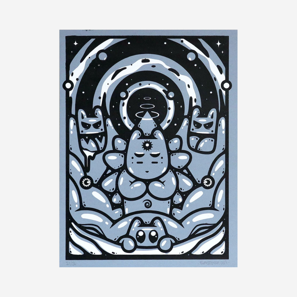 EL MOOT MOOT - Pray Moot Moot (Gris)