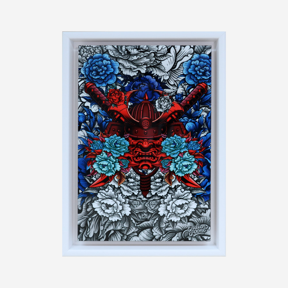 SOONE - Red Peonies Warrior