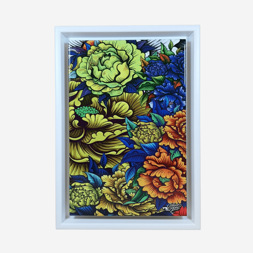 SOONE - Yellow Peonies