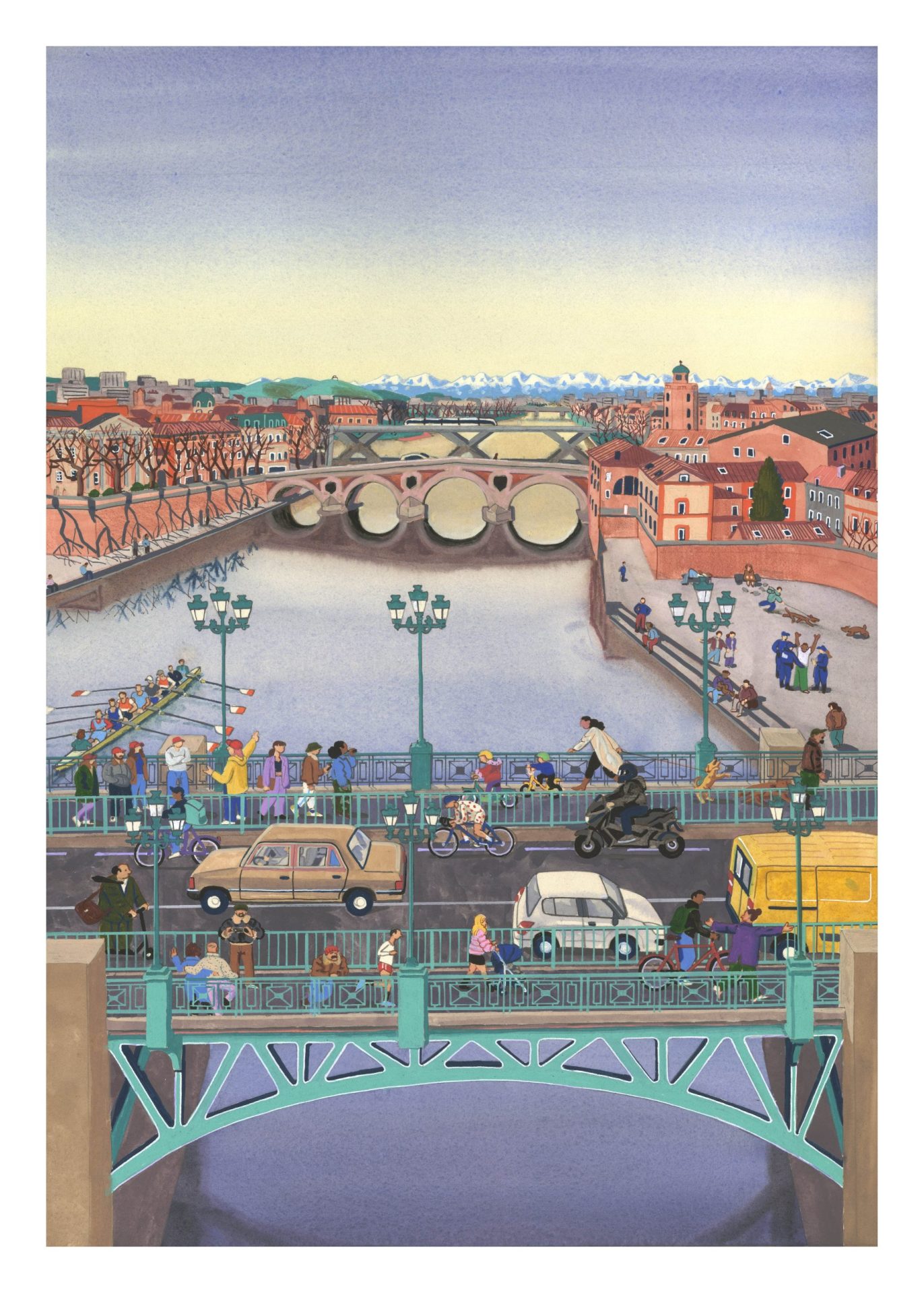 LAMOURET Simon - Trois ponts