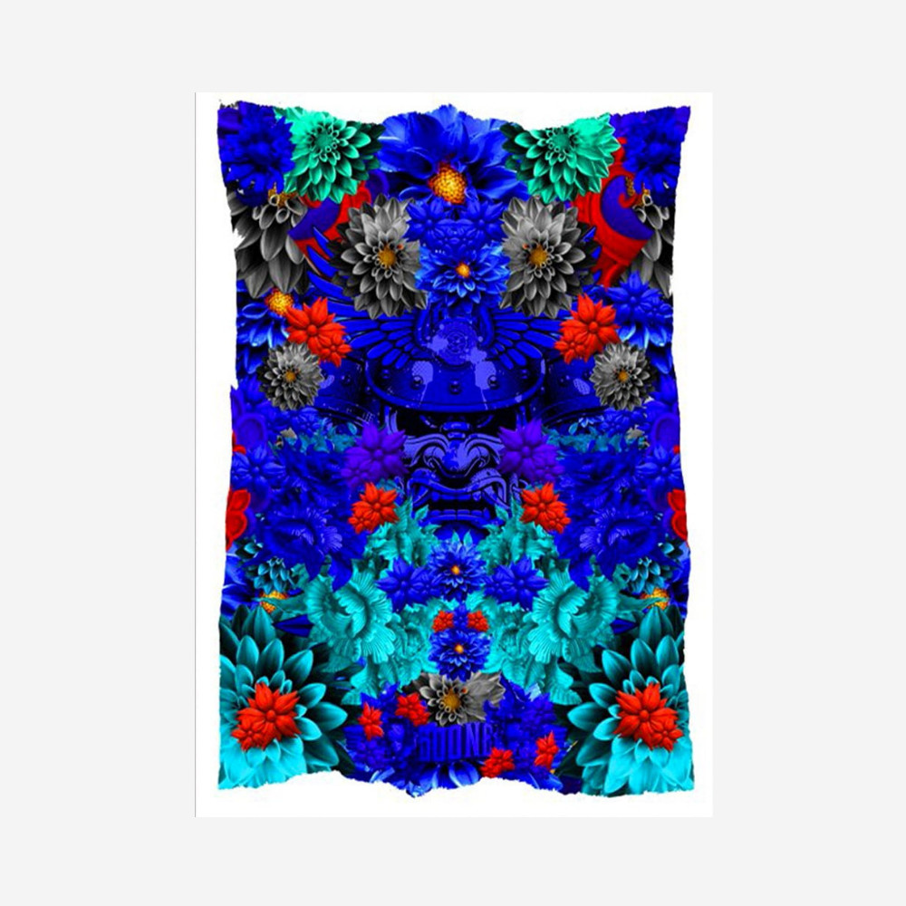 SOONE - Print Blue Mask
