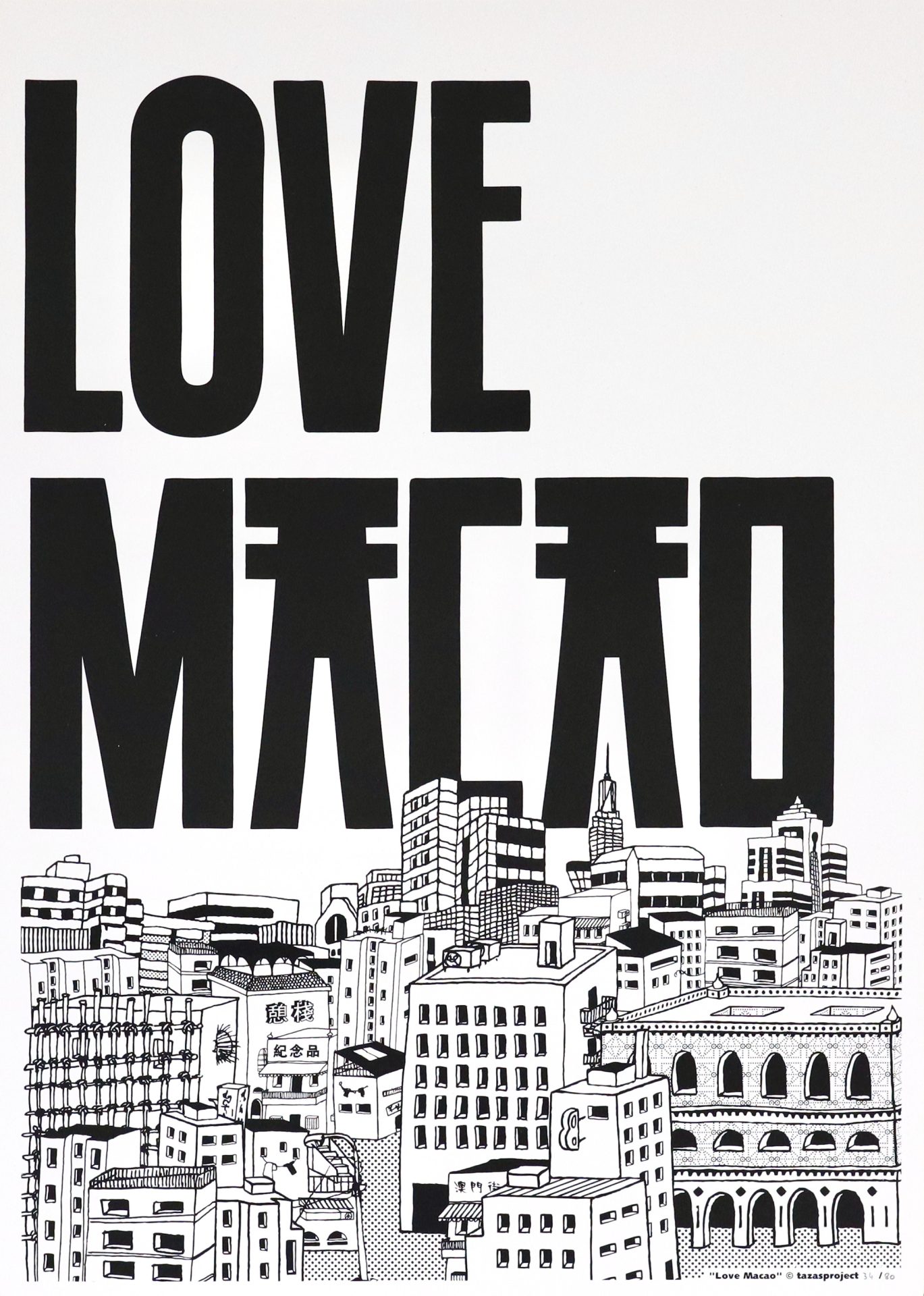 TAZAS - Love Macao