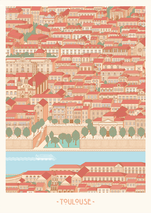 GMINUSCULE - Toulouse (affiche)