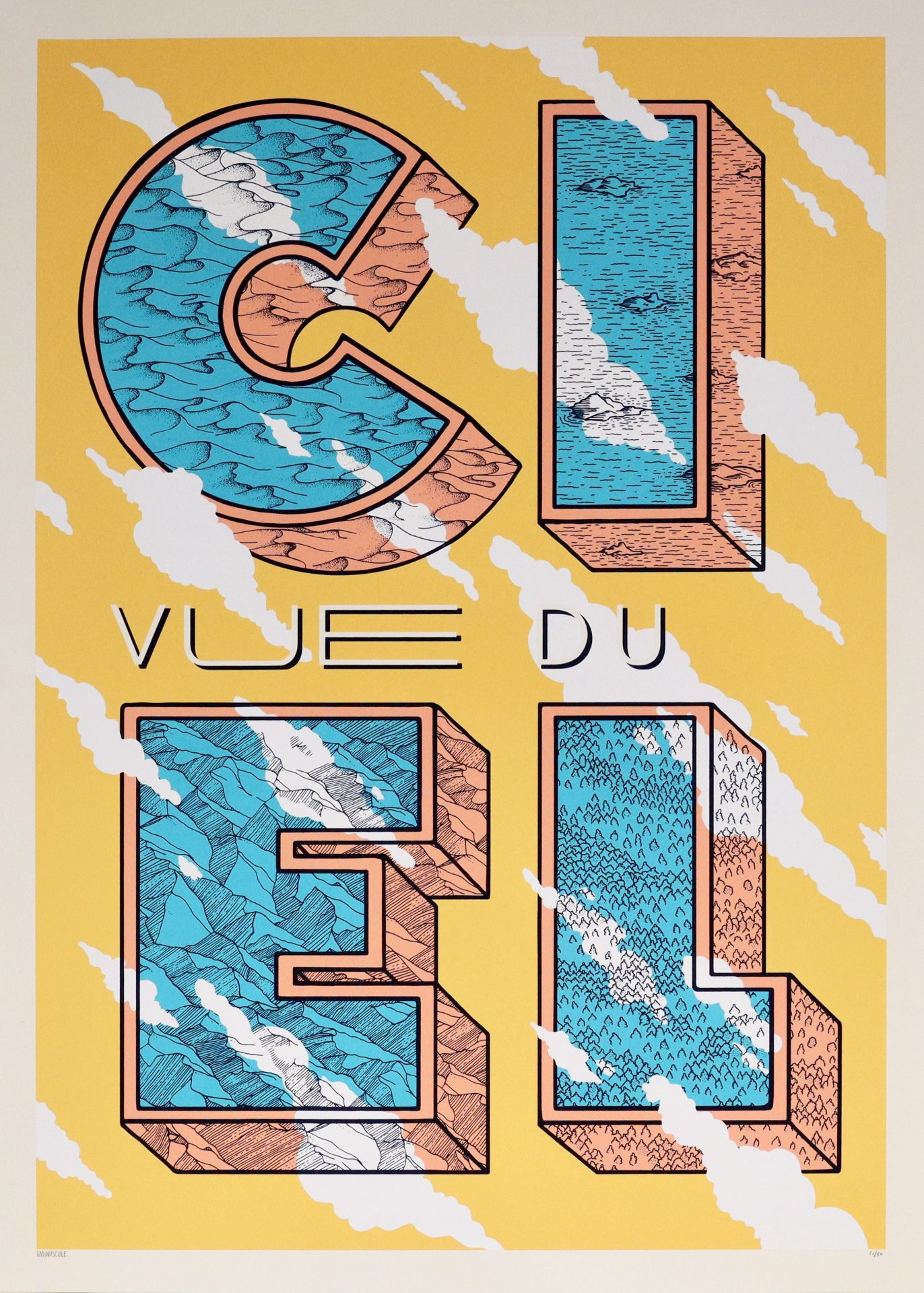 GMINUSCULE - Vue du Ciel