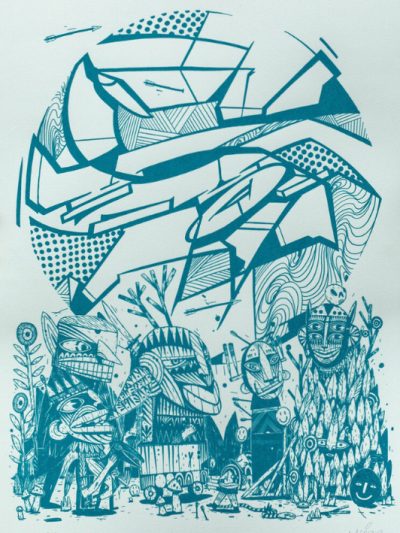 WOIZO X RÉSO - Aquamarine