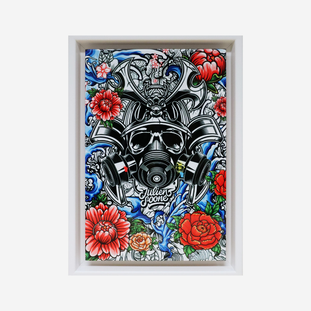 SOONE - Warrior Peonies Mask